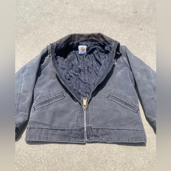 *SOLD* Vintage Carhartt Detroit Jacket Womens XXS - Picture 5 of 8